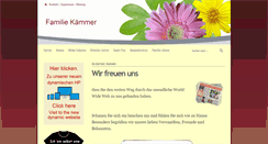 Desktop Screenshot of kaemmer.de