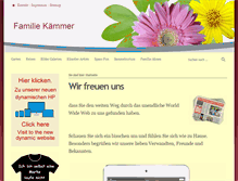 Tablet Screenshot of kaemmer.de